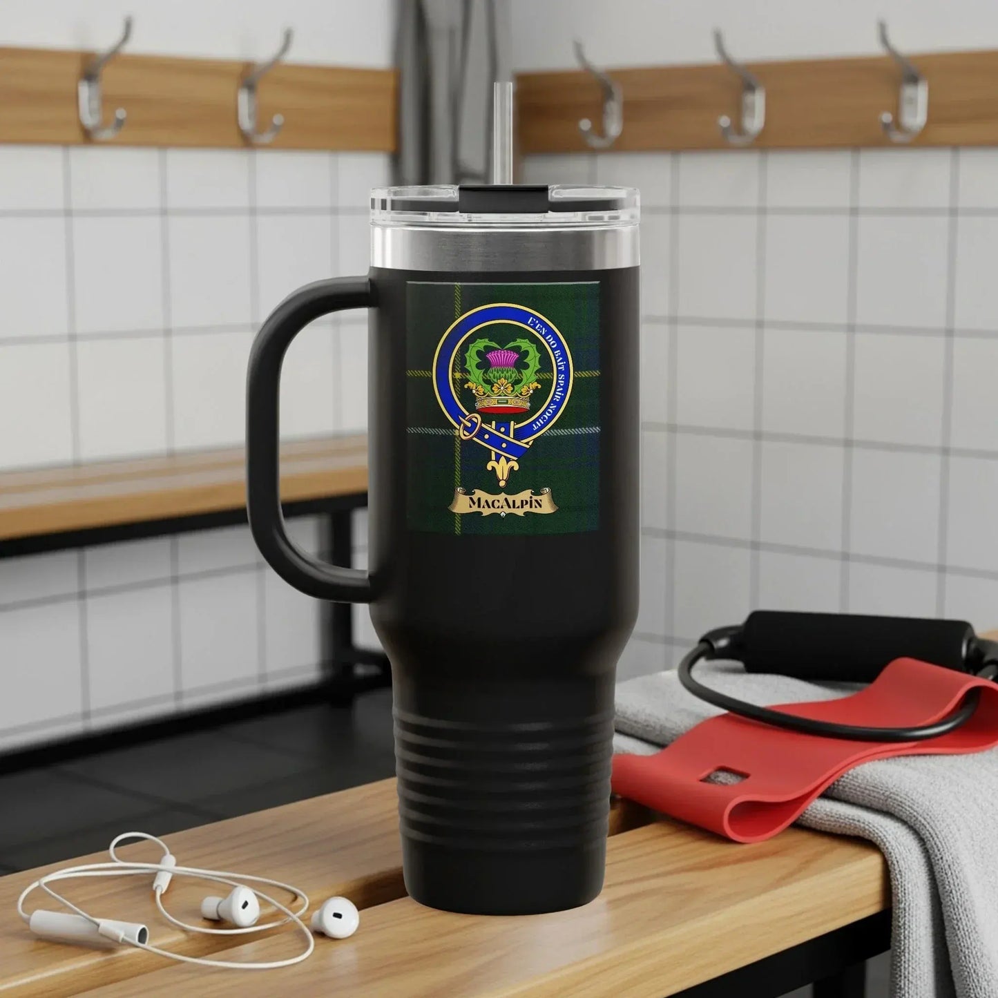Personalized McLaren Travel Mug for Coffee Lovers product