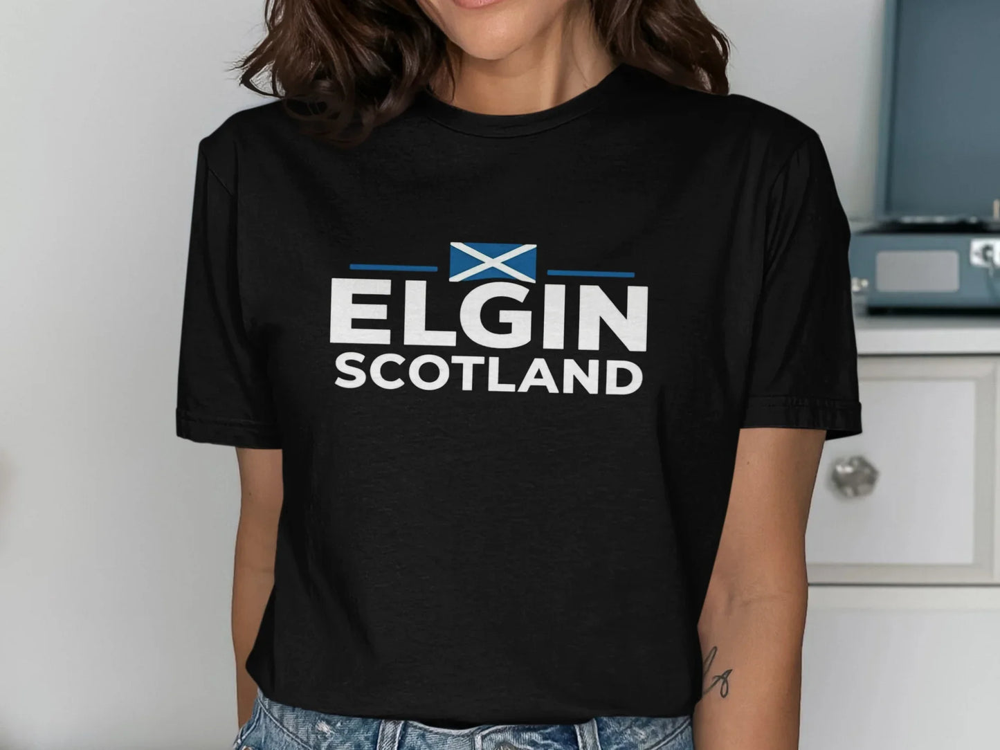 Elgin Scotland Graphic Tee Shirt Casual Wear product