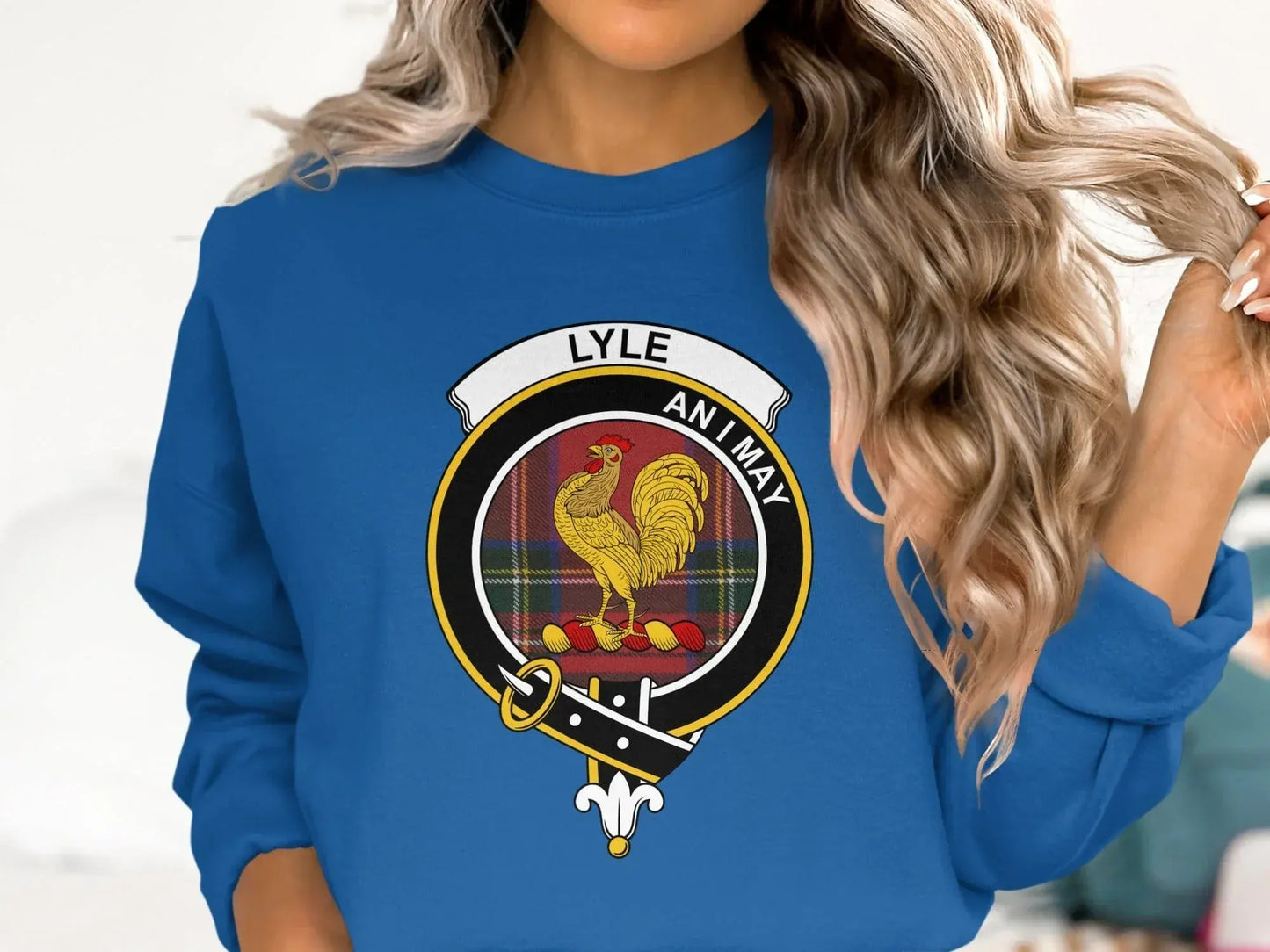 Clan Lyle Family Crest Scottish Heritage Sweatshirt product