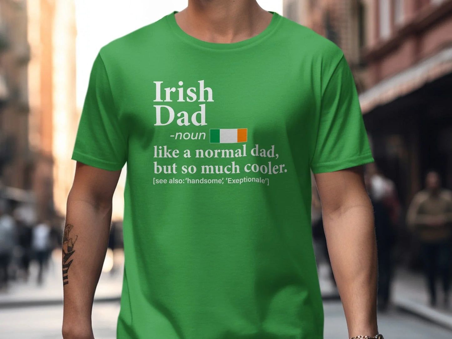 Irish Dad Noun Cool and Handsome T-shirt product