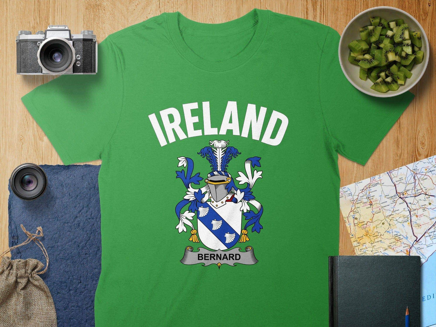 Ireland Bernard Crest Graphic Print T-Shirt product