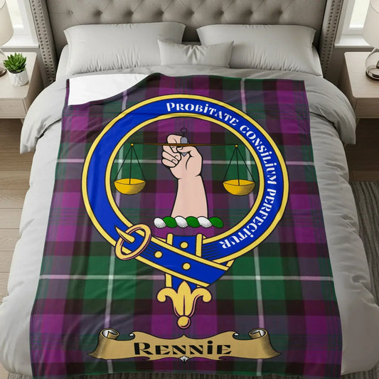Colorful Emblem Pattern Rennie Product Type