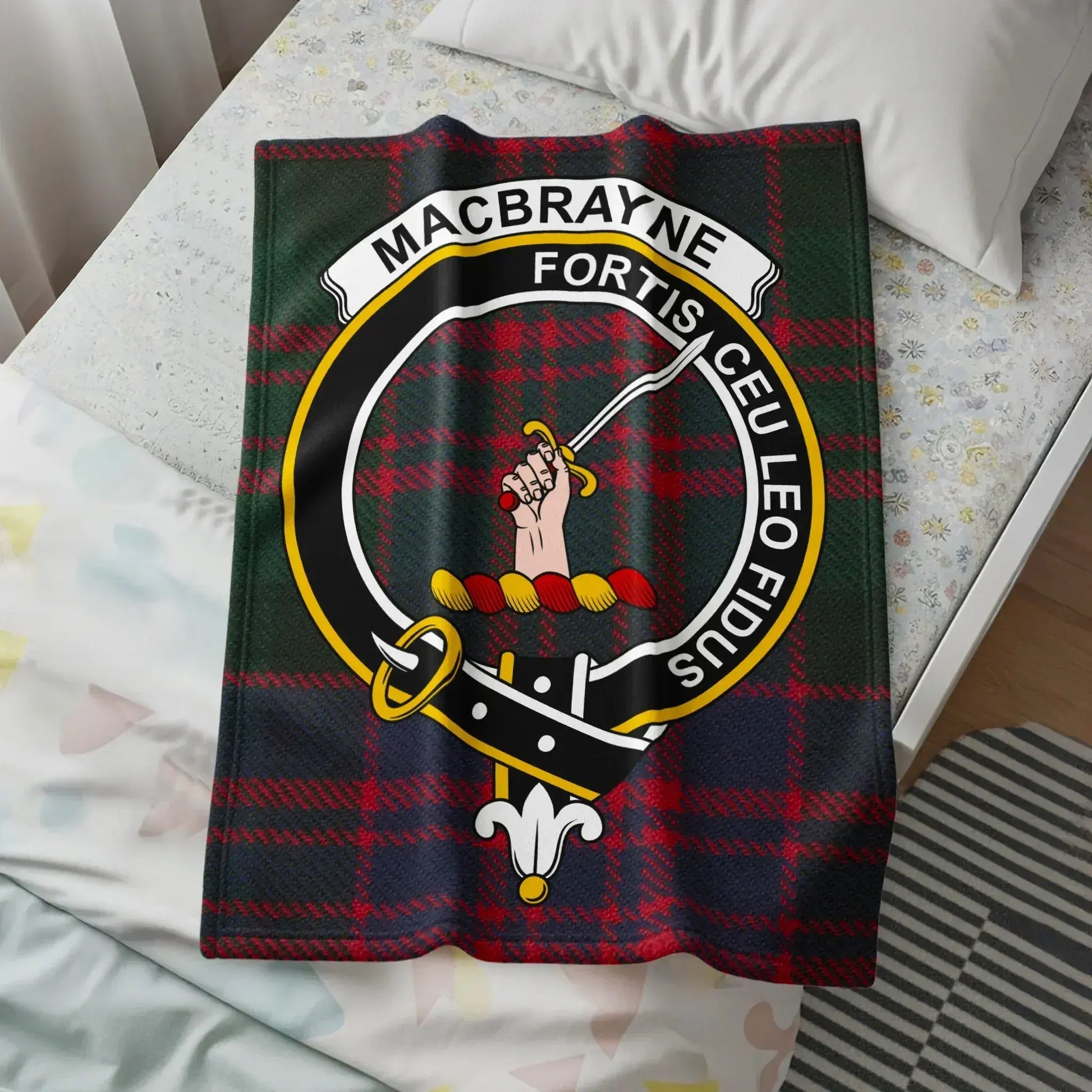 Macbrayne Fortis Ceu Leo Fidus Blanket product type