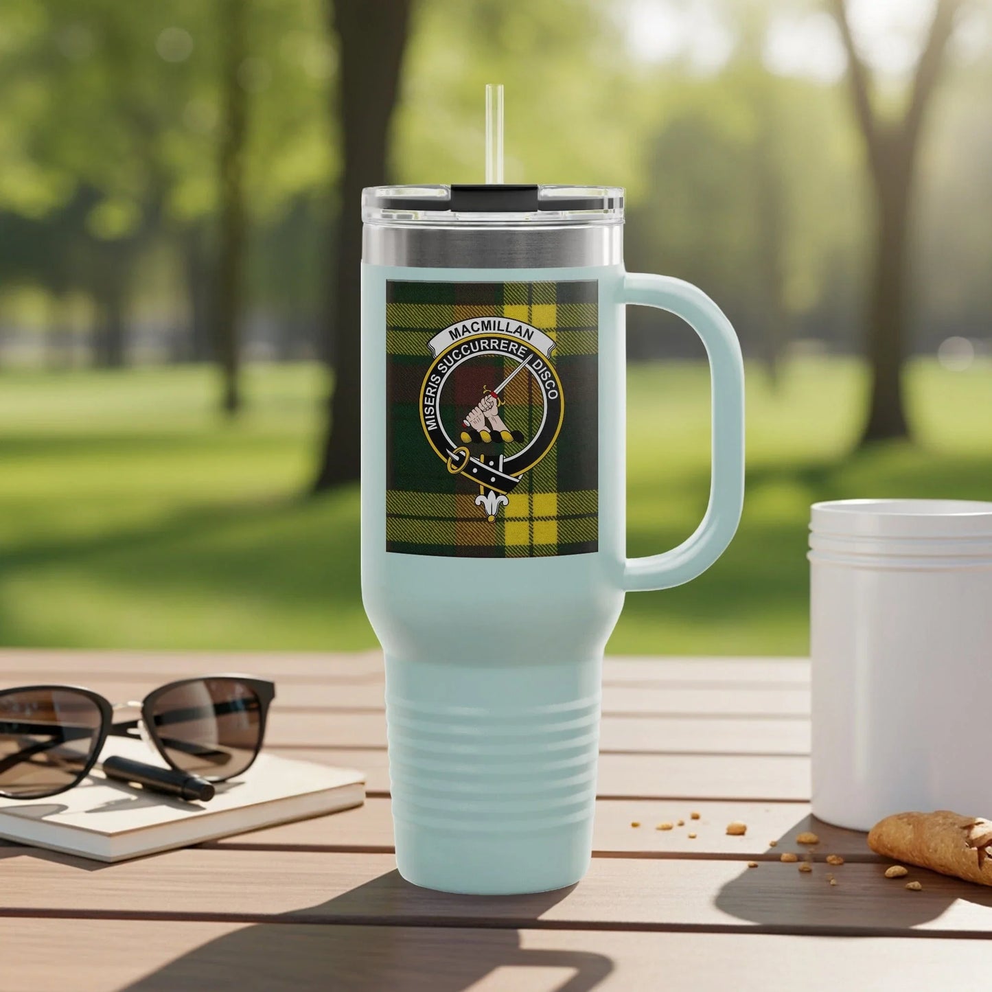 Macmillan Crest Large Insulated Tumbler product
