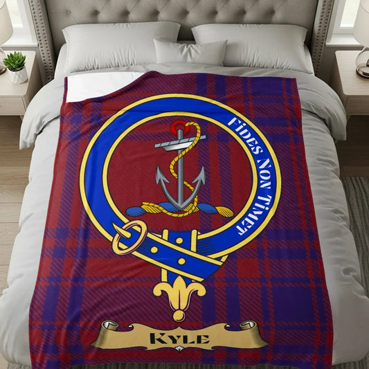 Fides Non Timet Plaid Blanket Personalized Product