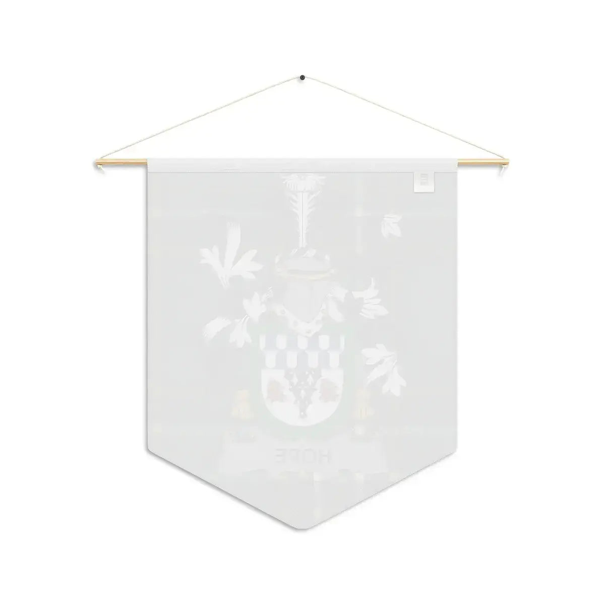 Traditional Coat of Arms Printed Hanging Banner product