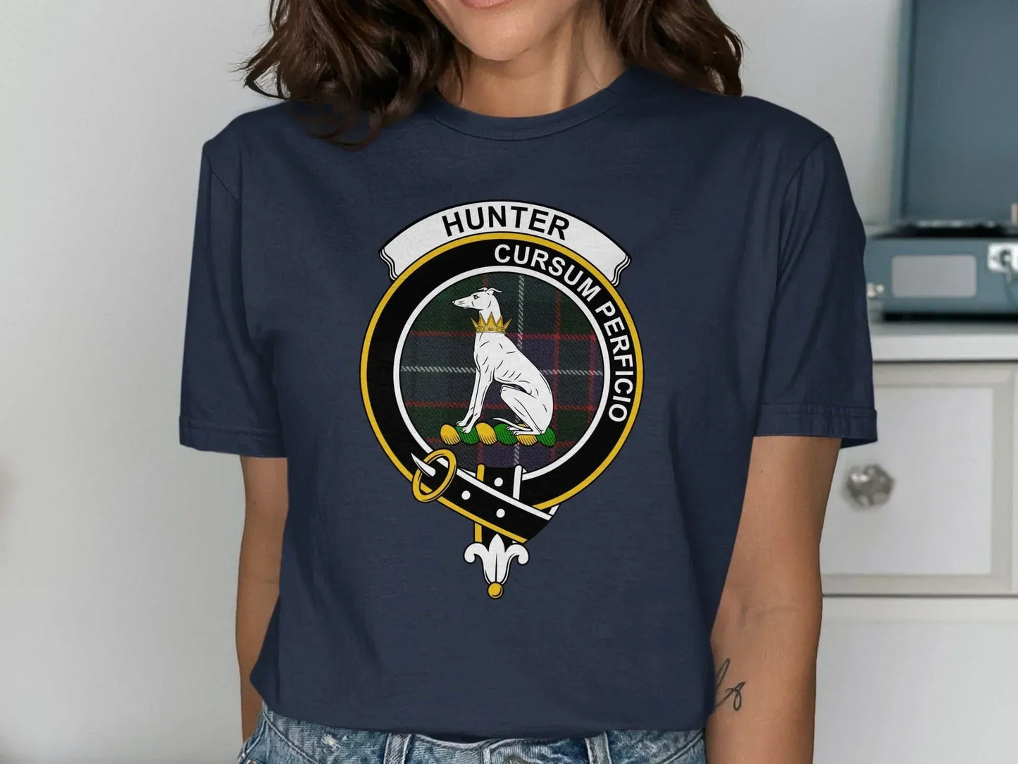 Hunter Cursum Perficio Graphic T-Shirt product type