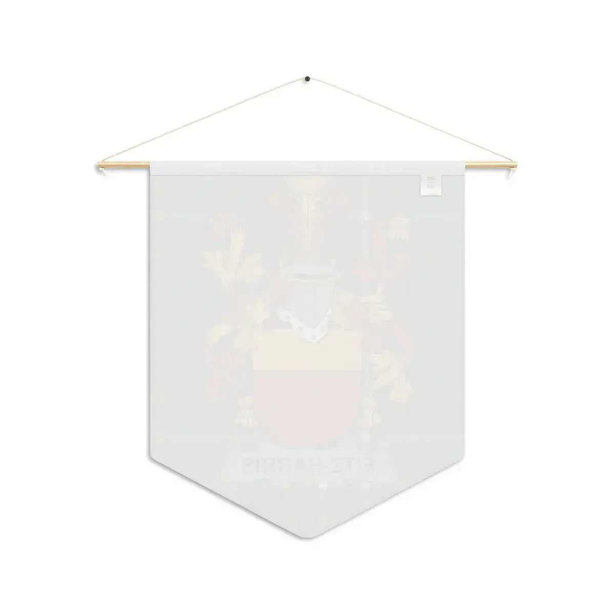 Personalized Family Crest Wall Hanging product