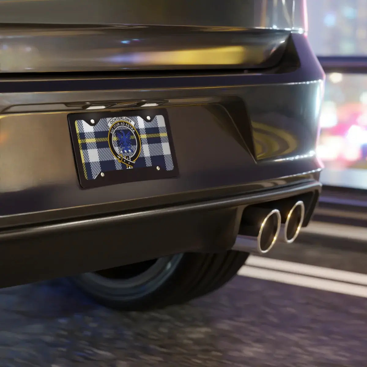 Stylish Custom License Plate for Auto Enthusiasts product