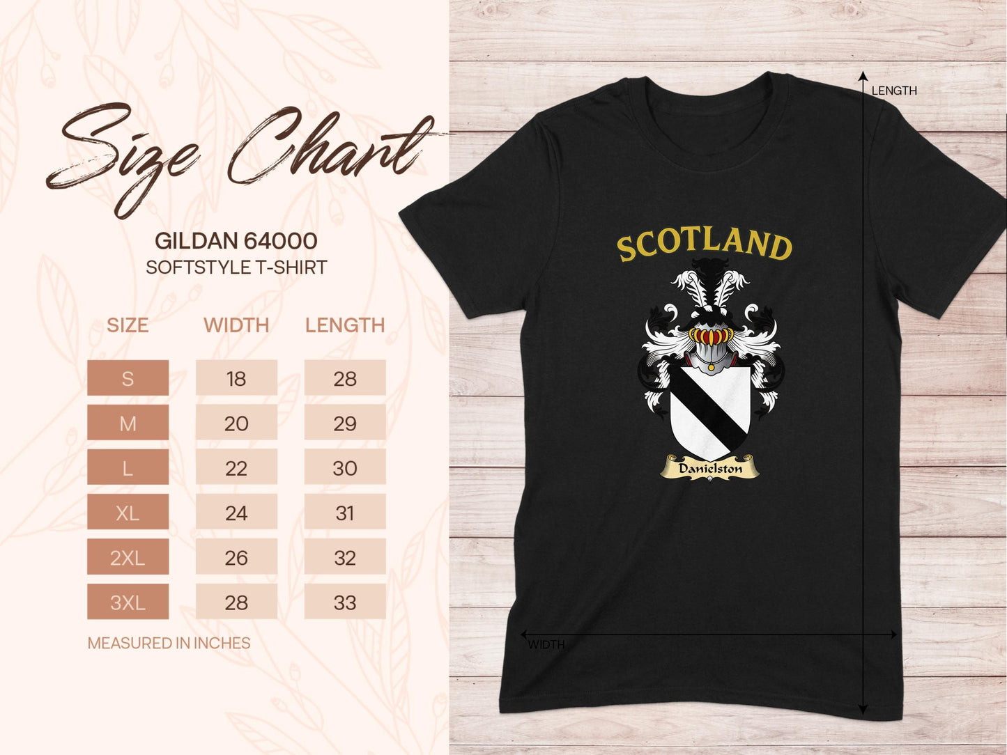 Scotland Graphic Print Softstyle T-shirt product