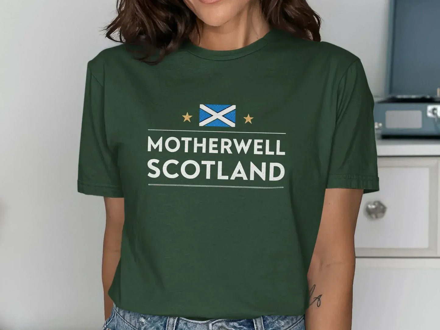 Motherwell Scotland Graphic Print T-Shirt product