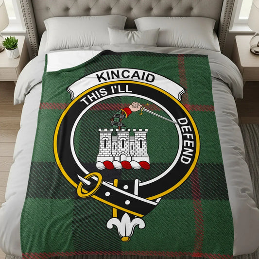 Kincaid Tartan This I'll Defend Blanket product type