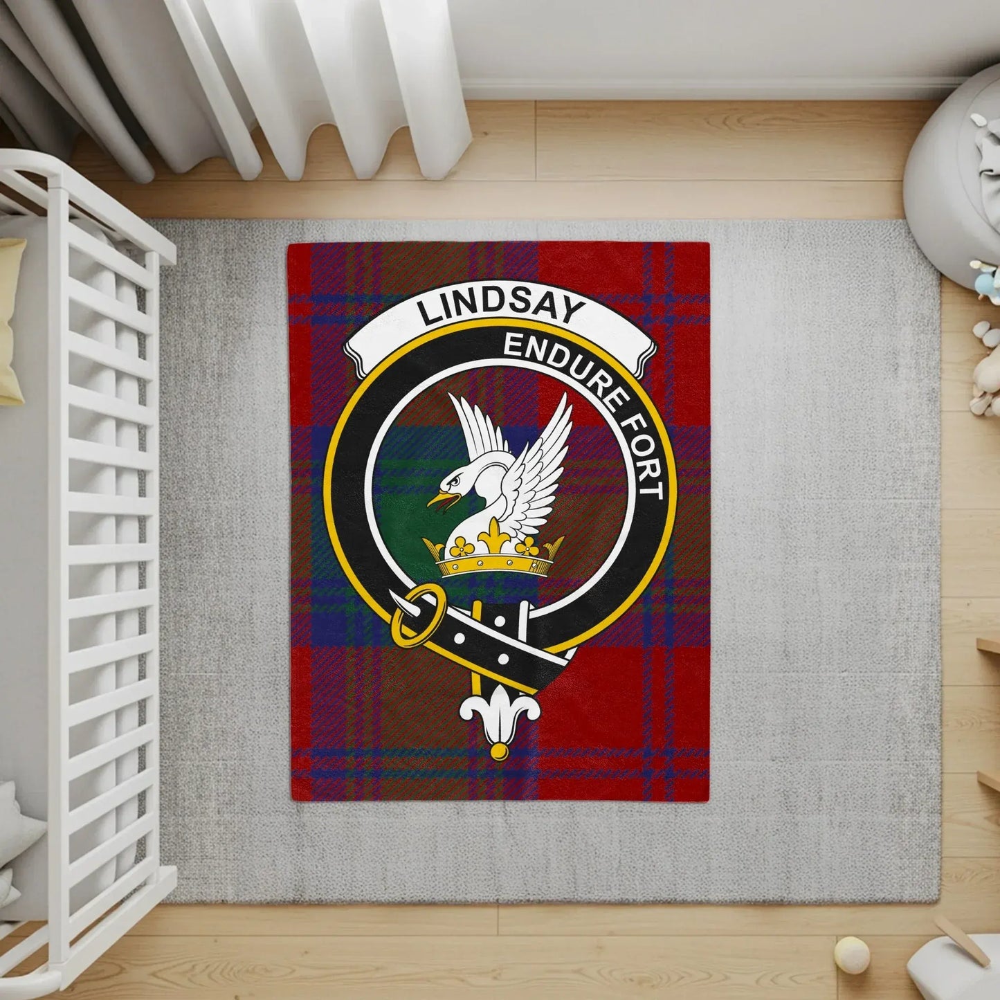 Lindsay Endure Fort Crest Pattern Rug product type