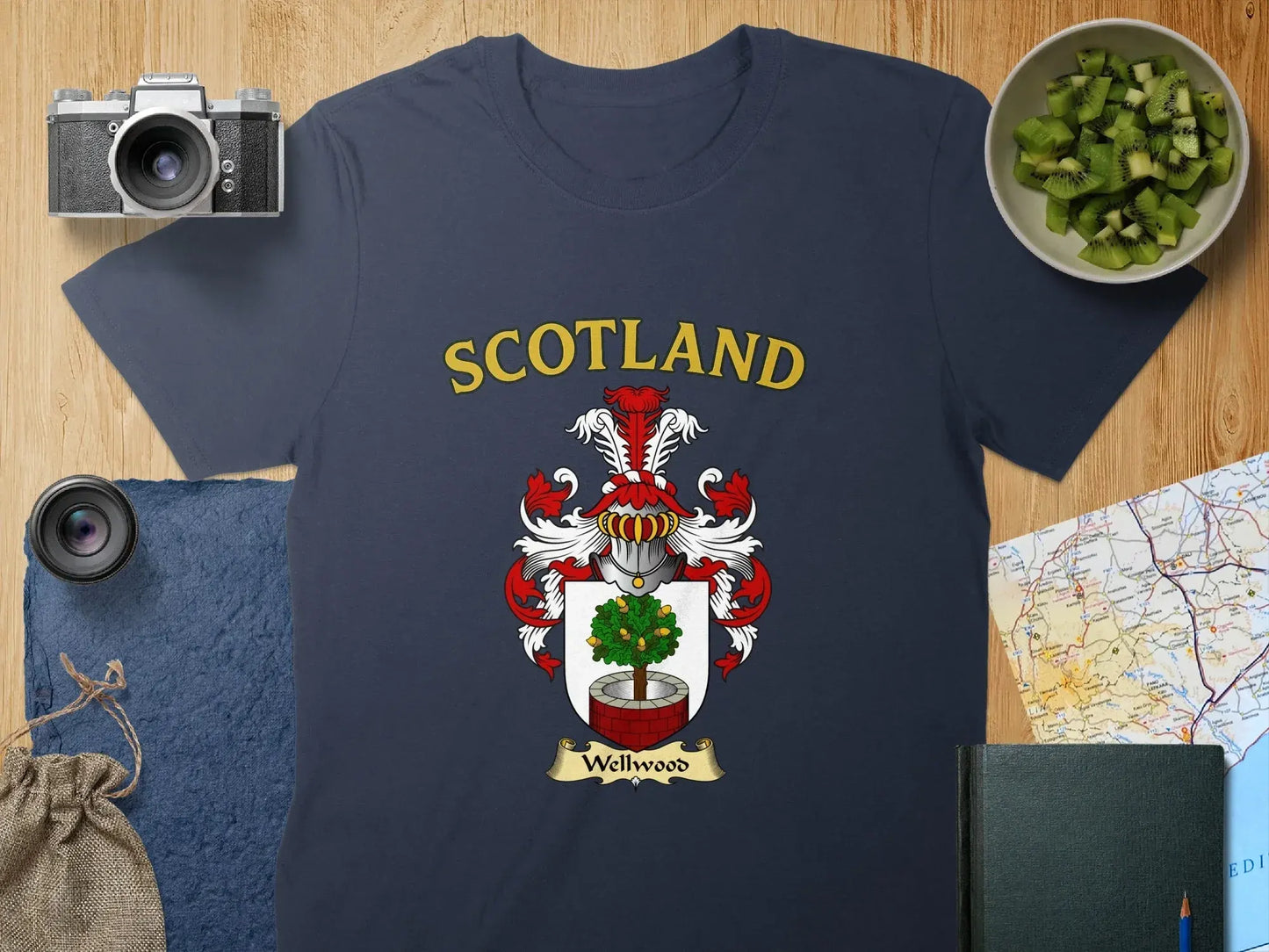 Scotland Wellwood Crest T-Shirt product