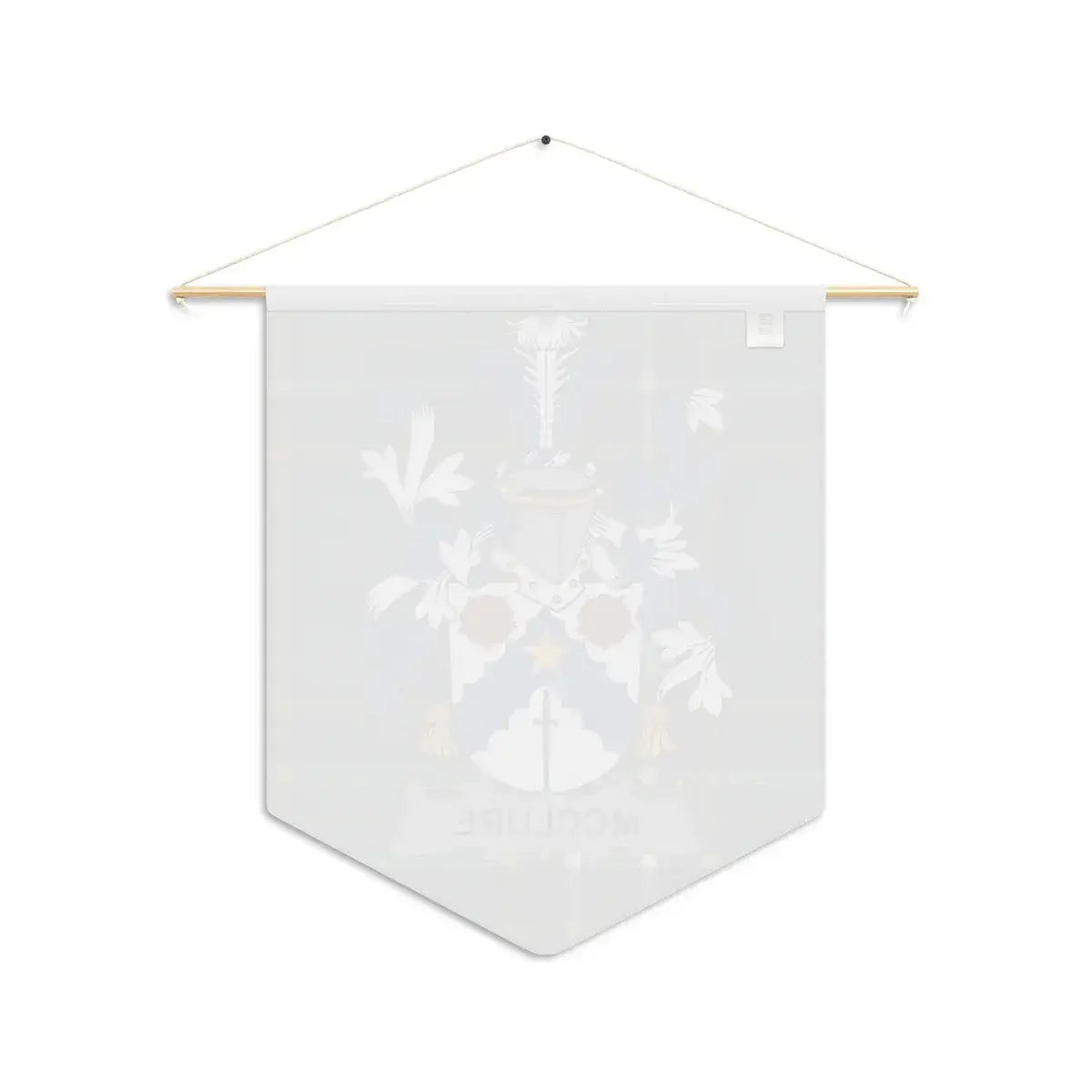 McClure Family Crest Wall Art Hanging product type