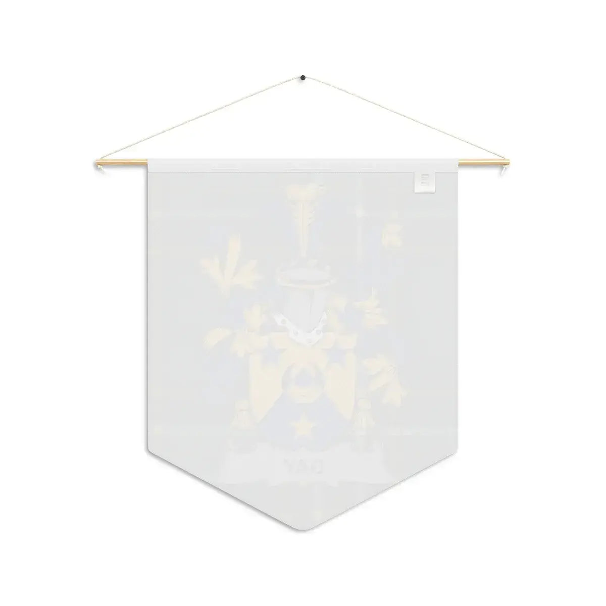 Custom Family Crest Wall Hanging Banner product type