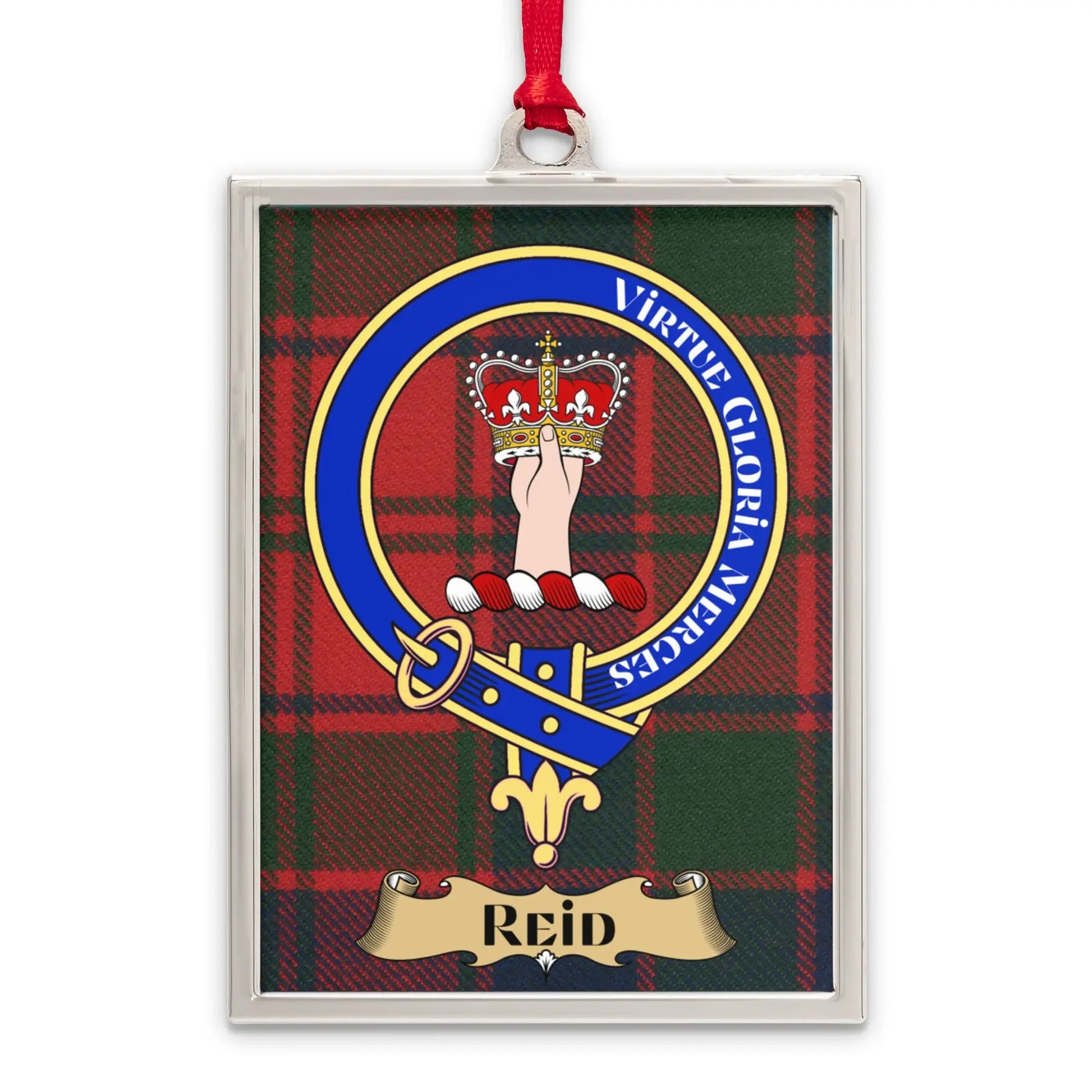 Virtue Gloria Merces Reid Family Tartan Plaid product