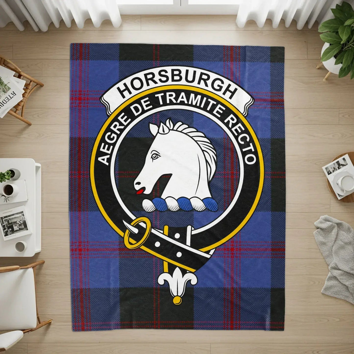 Horsburgh Aegre De Tramite Recto Blanket product type