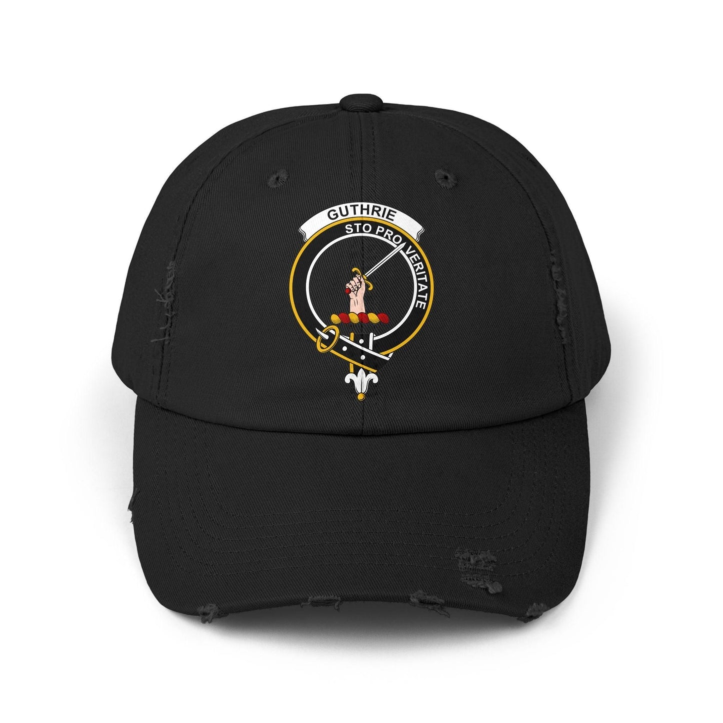 Guthrie Clan Crest Scottish Baseball Cap - Celtic Ancestry Gifts