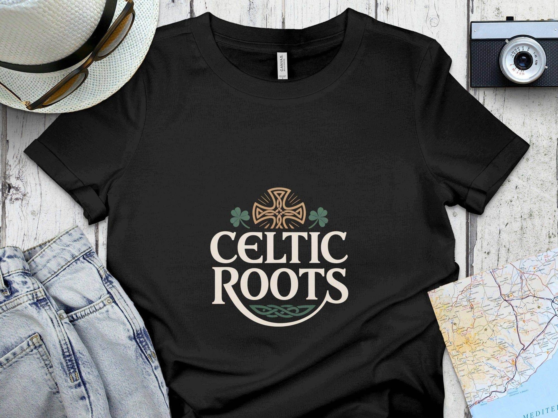 Celtic Roots Emblem Graphic Tee product