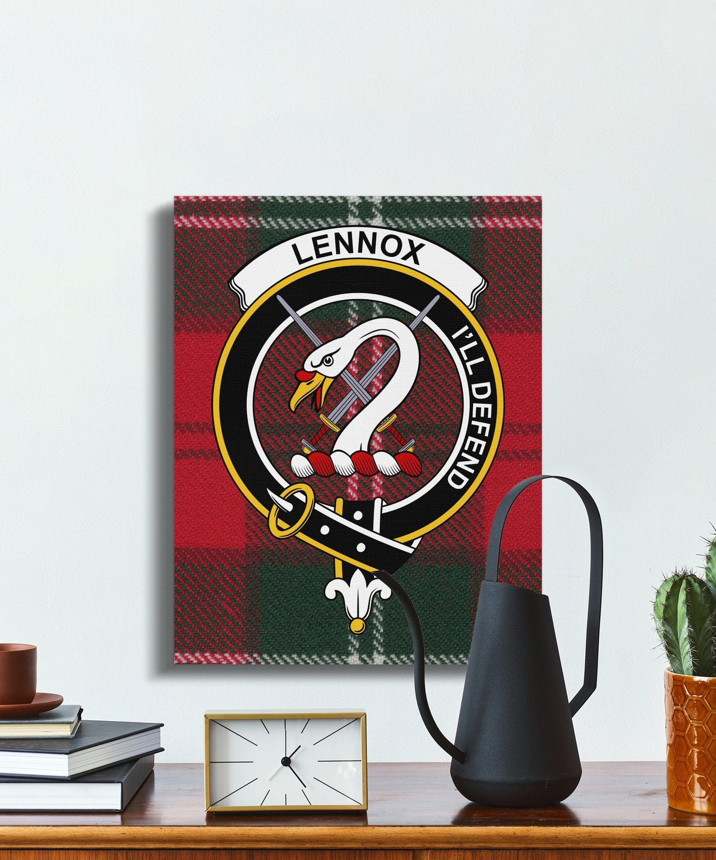 Lennox I'll Defend Crest Wall Art Home Decor product type