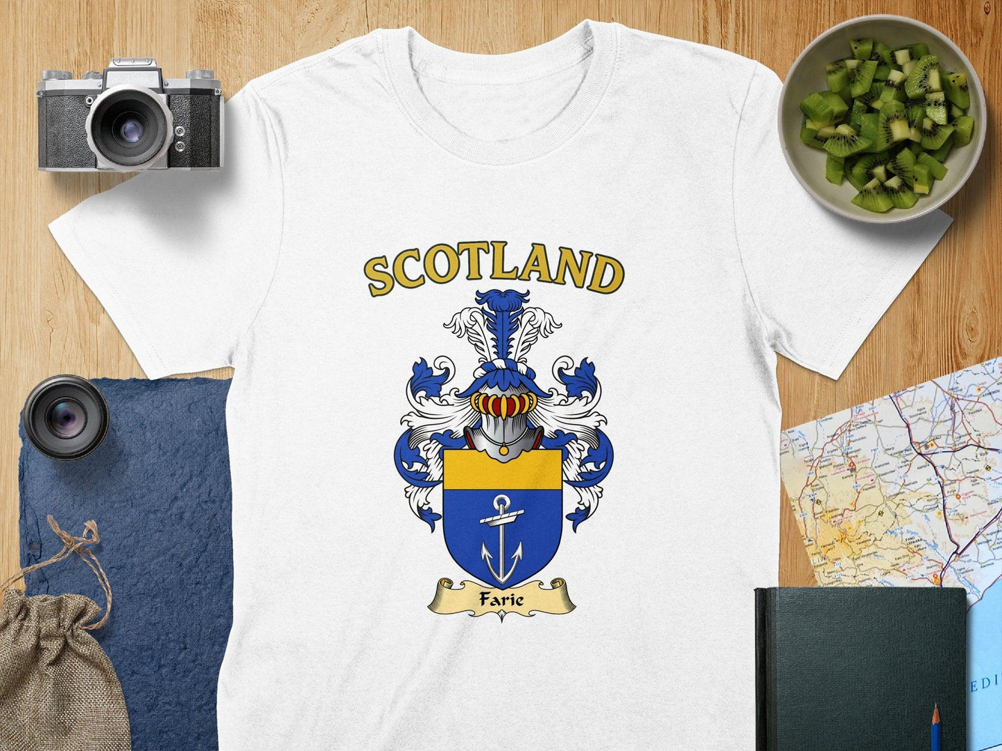 Scotland Coat of Arms Heritage Shield T-shirt product