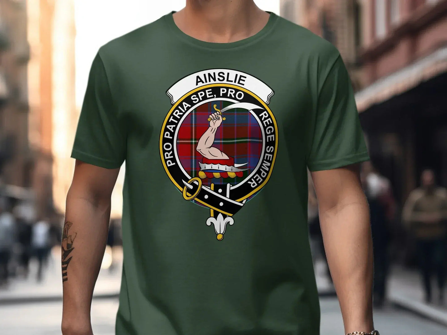 Ainslie Pro Patria Spe Pro Reg Semper T-shirt product