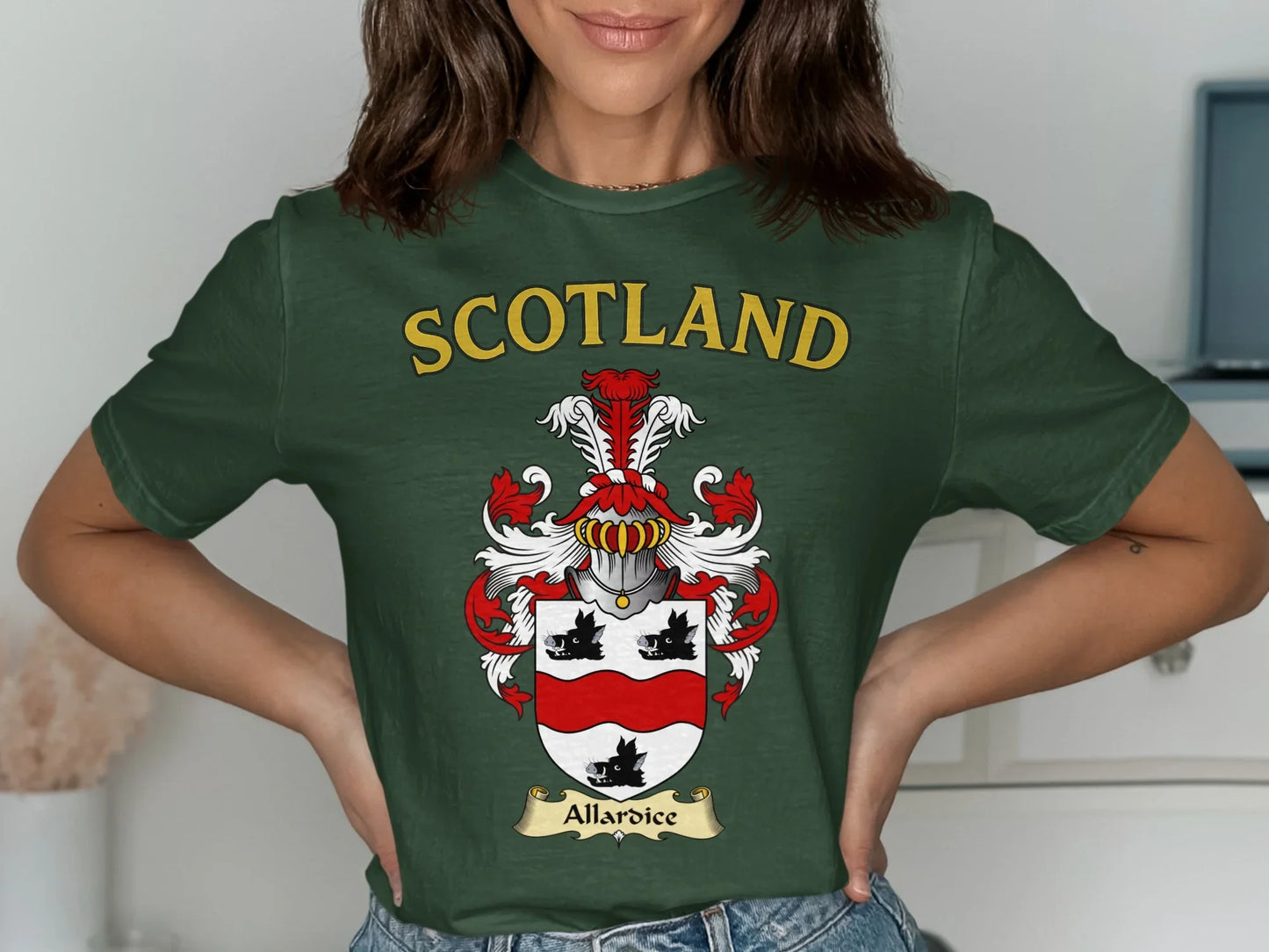 Scotland Allardice Crest Graphic Tee product type