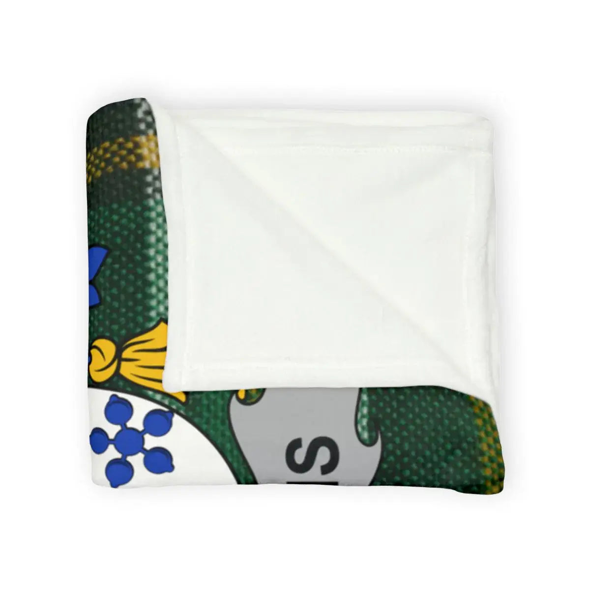 Colorful Throw Blanket with Unique Graphic Design product type