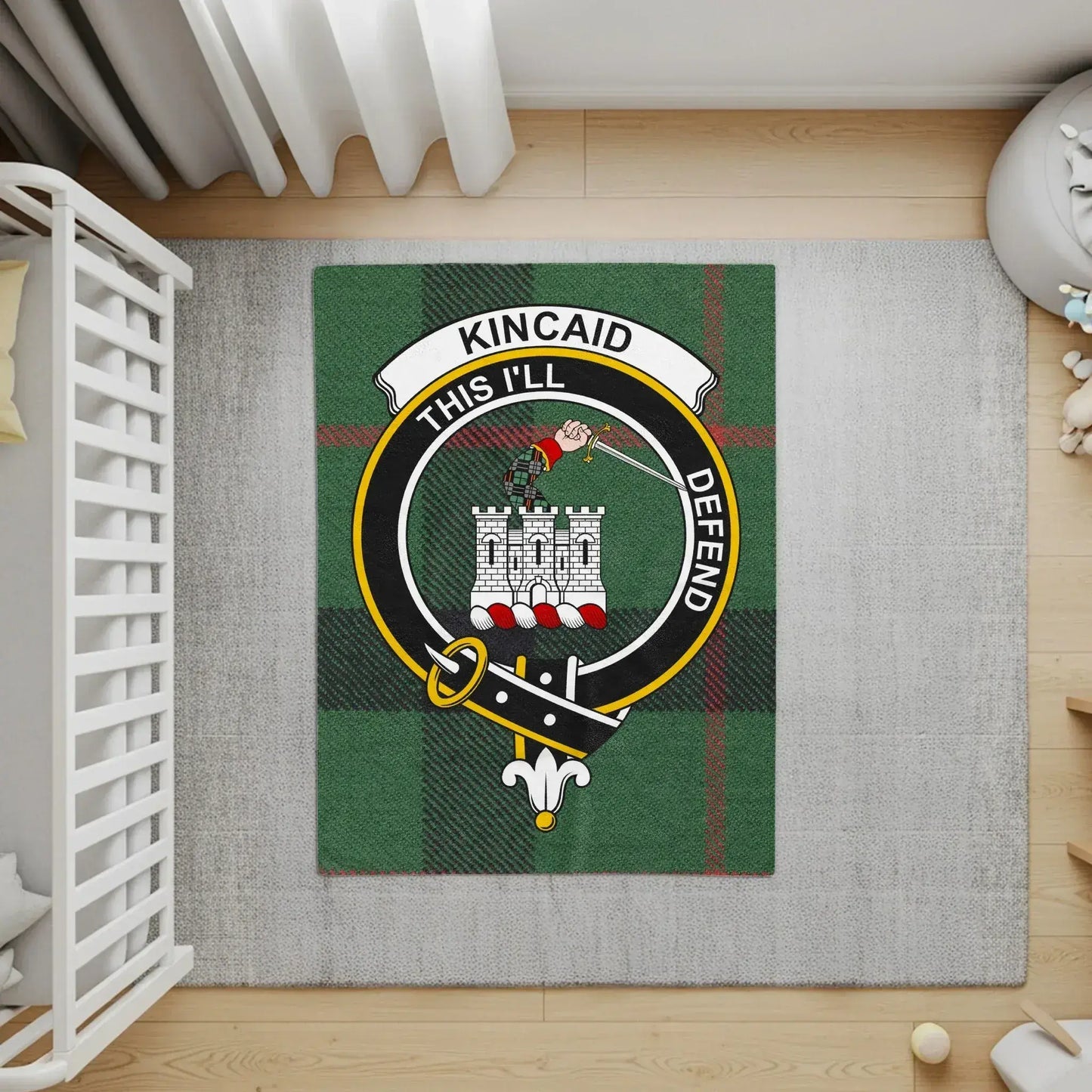 Kincaid This I'll Defend Highland Crest Bedside Rug product