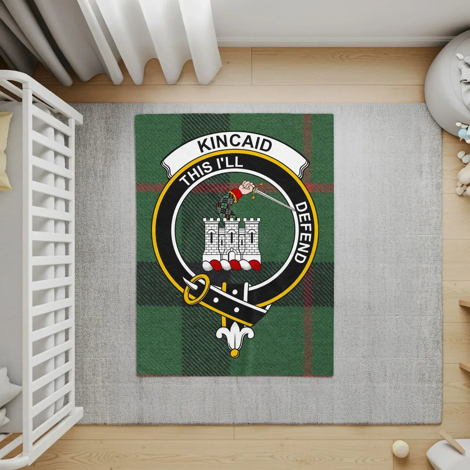 Kincaid This I'll Defend Highland Crest Bedside Rug product