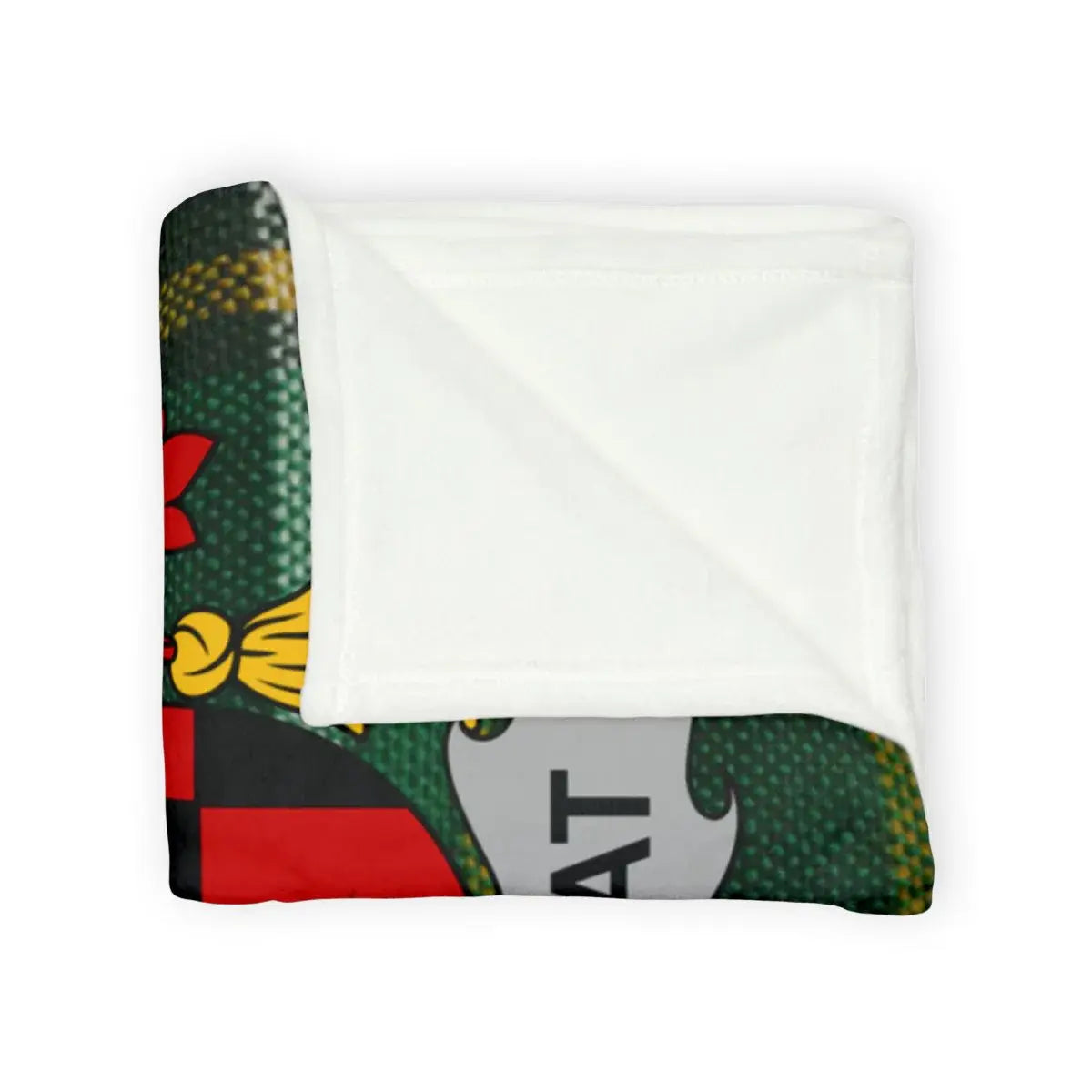 Cozy Multicolor Pattern Comfort Blanket product