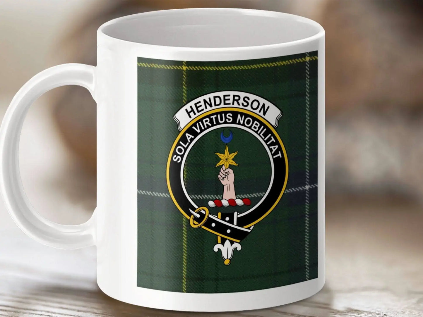 Henderson Family Crest Coffee Mug Product