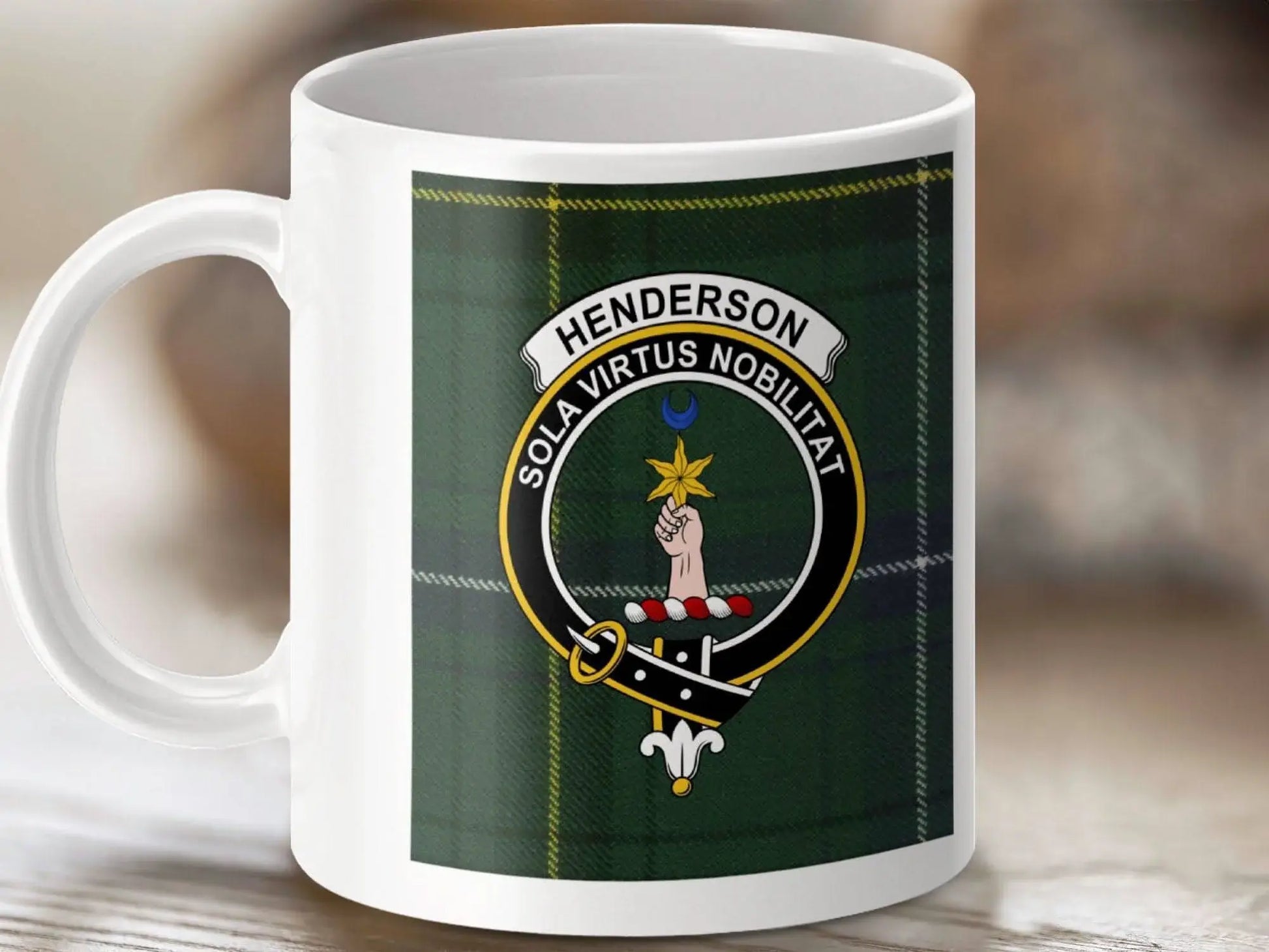 Henderson Family Crest Coffee Mug Product