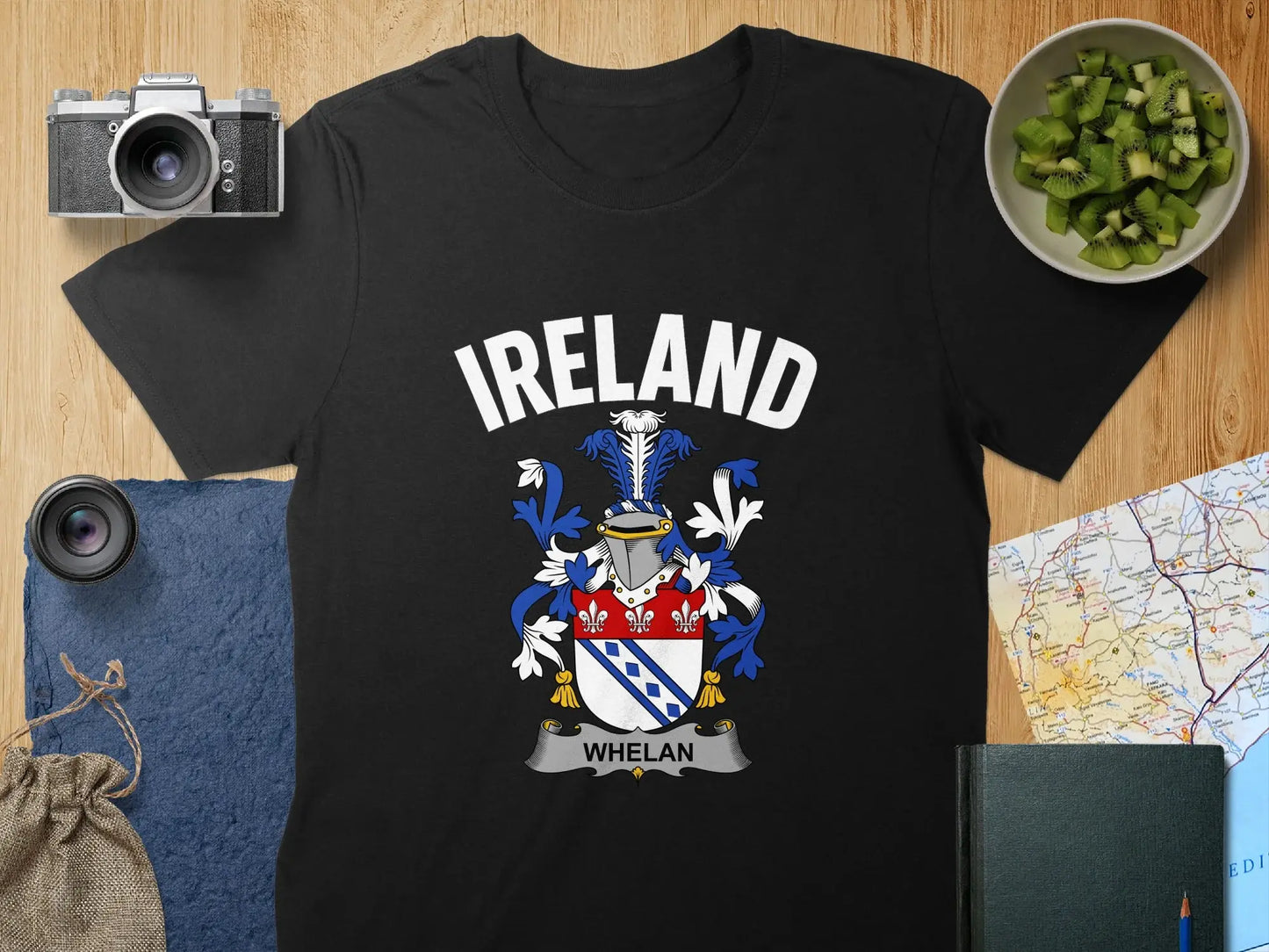 Ireland Whelan Family Crest Shirt
