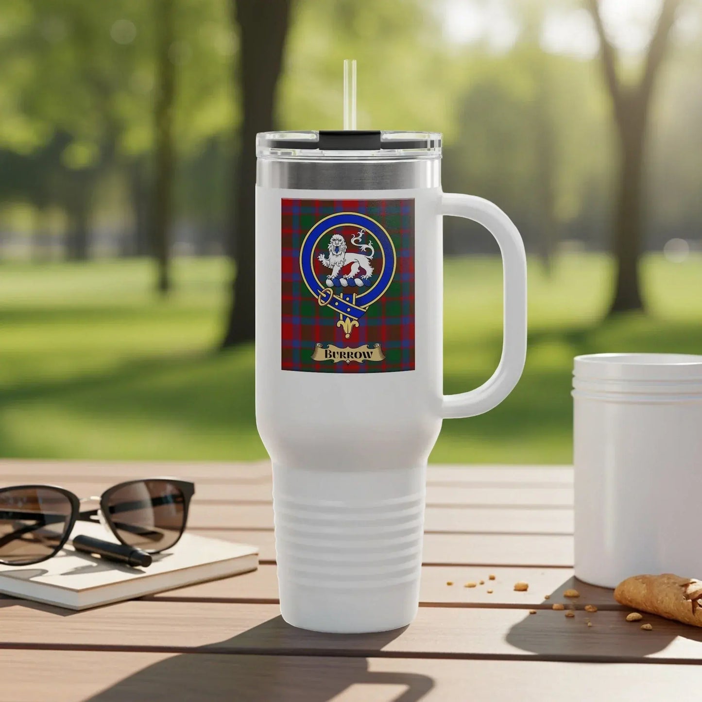 Scottish Clan Crest Insulated Travel Tumbler product