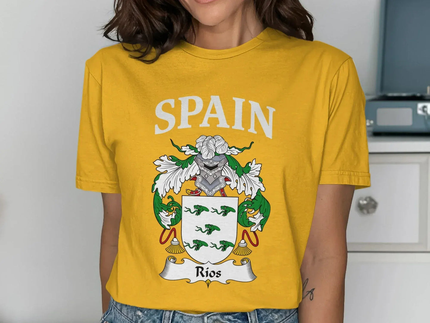 Spain Rios Crest Graphic Tee product type