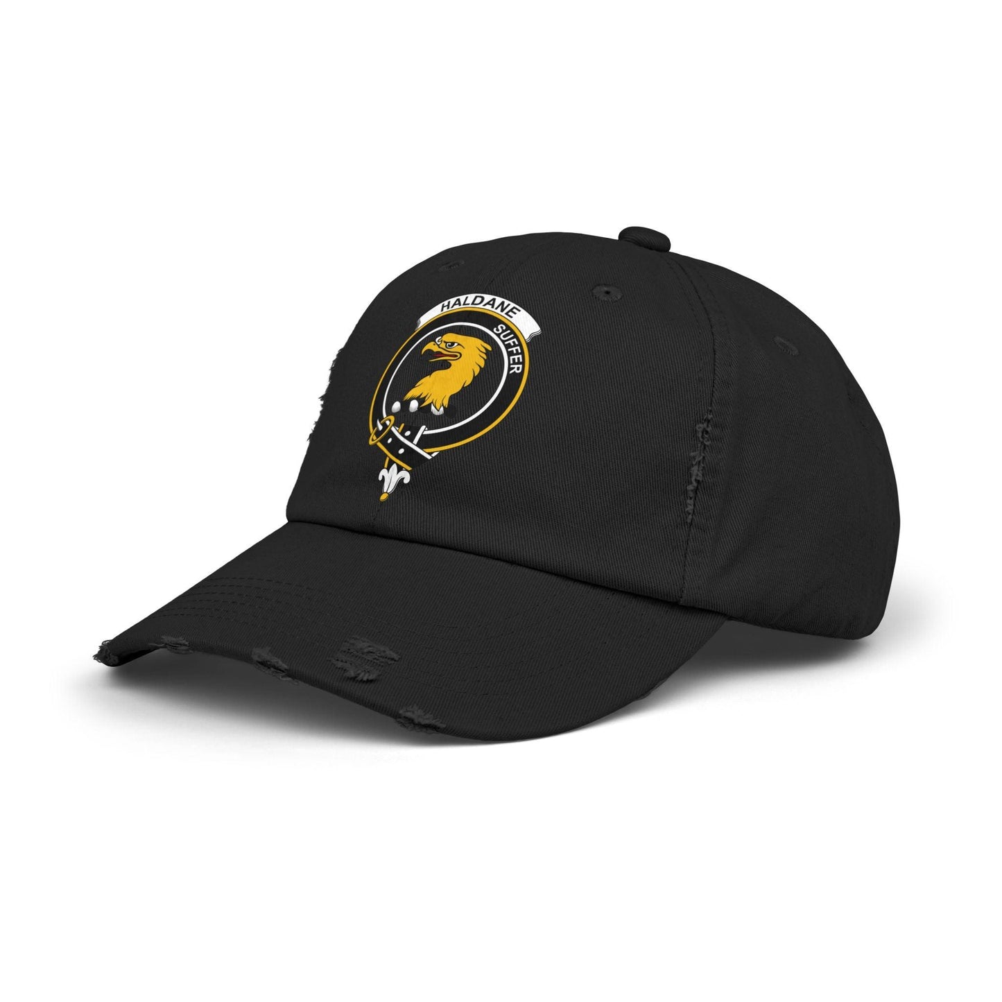 Haldane Surrexit Crest Scottish Baseball Cap