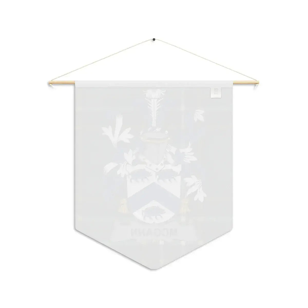 Family Crest Banner with McGann Coat of Arms product