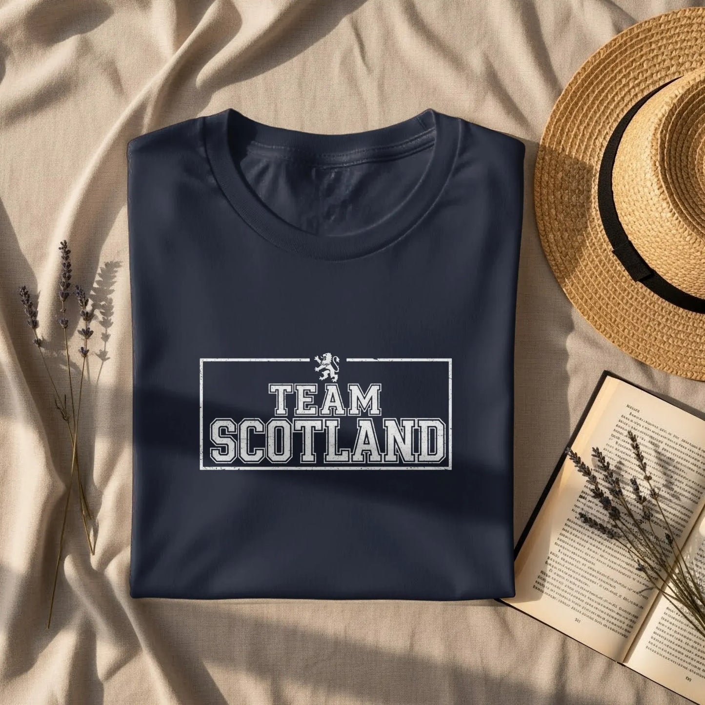 Team Scotland Emblem Graphic Tee Shirt product