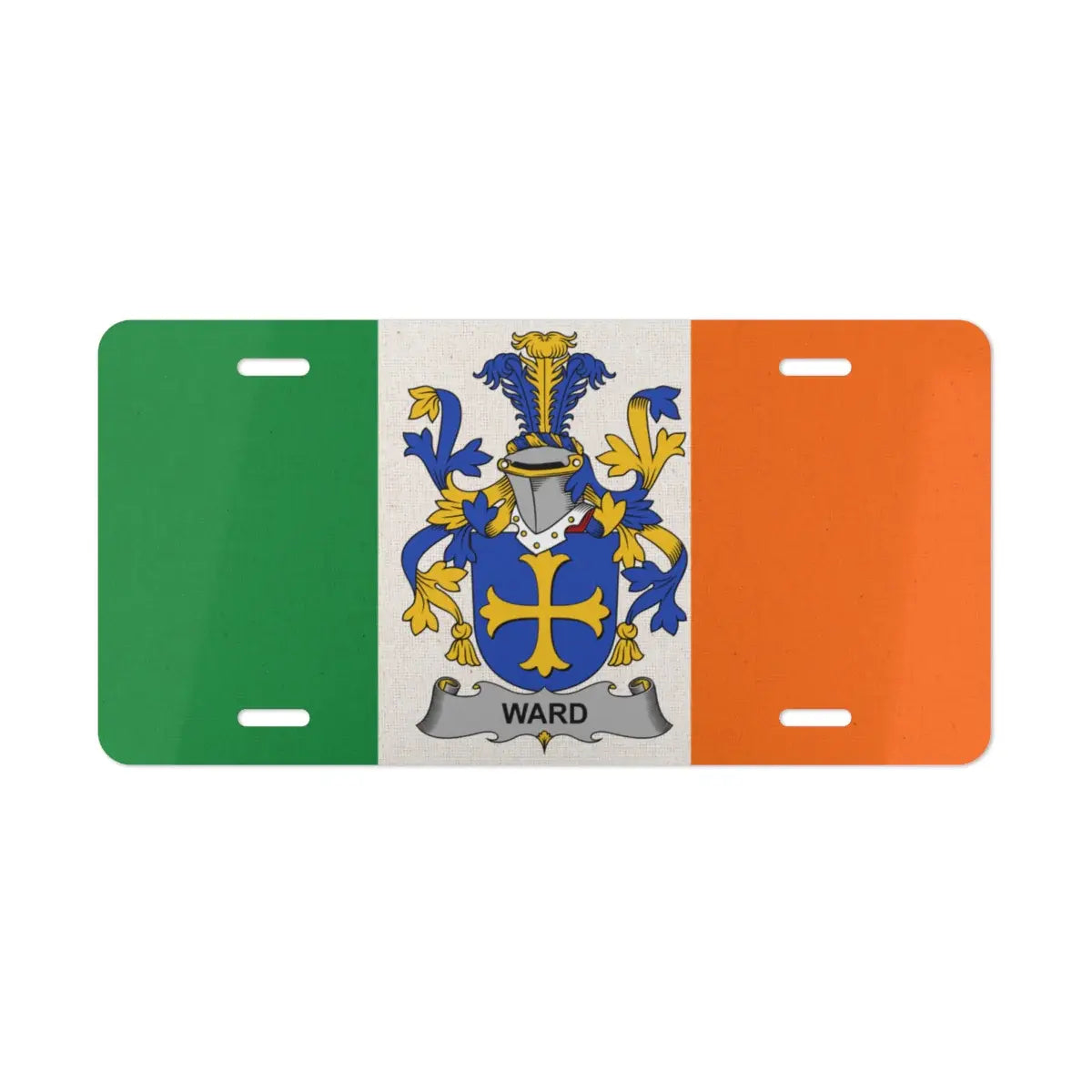 Irish Family Coat of Arms Decorative Plate product