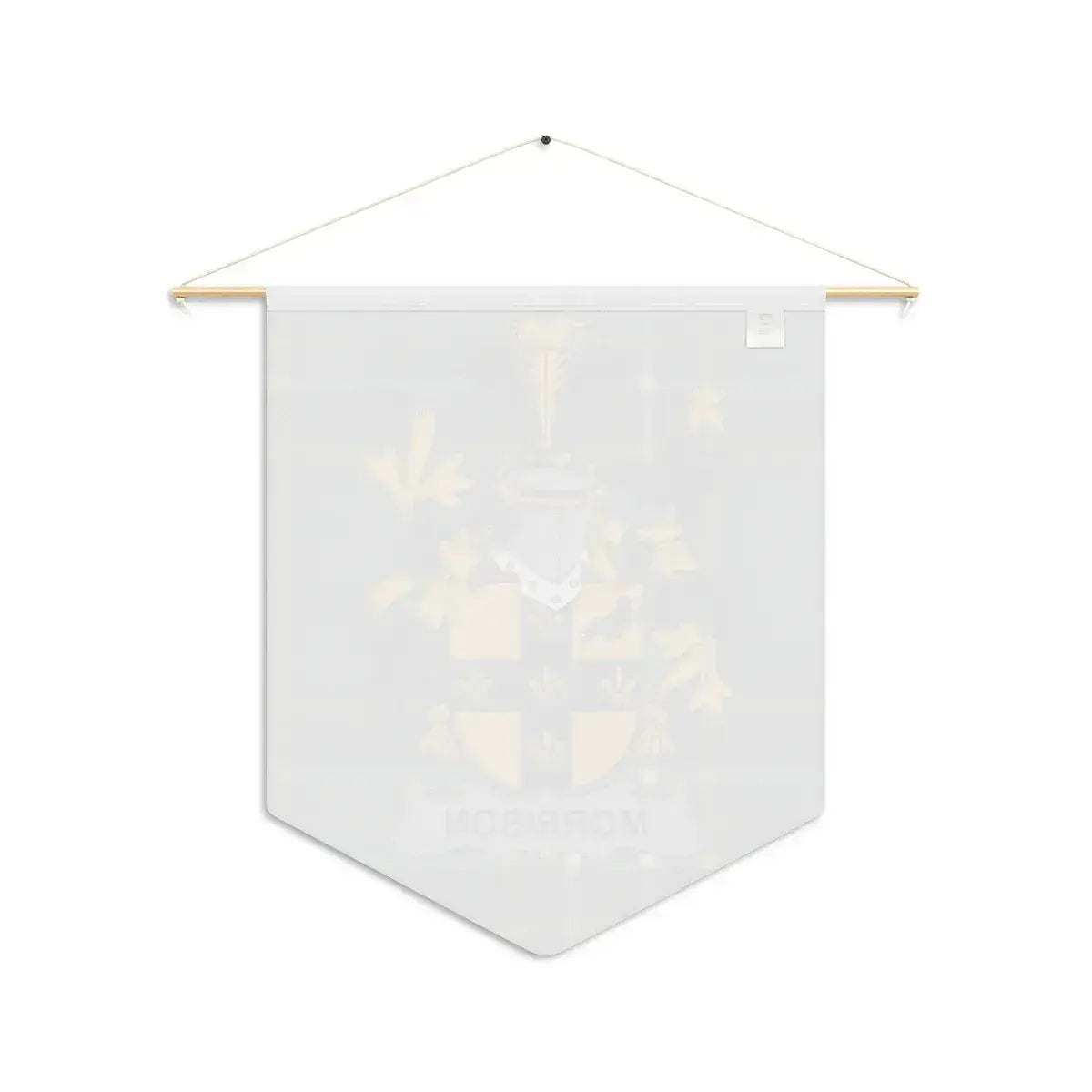 Personalized Morrison Family Crest Wall Tapestry product