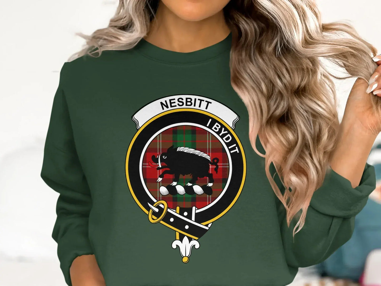 Nesbitt I Byd It Printed Sweatshirt Clothing product