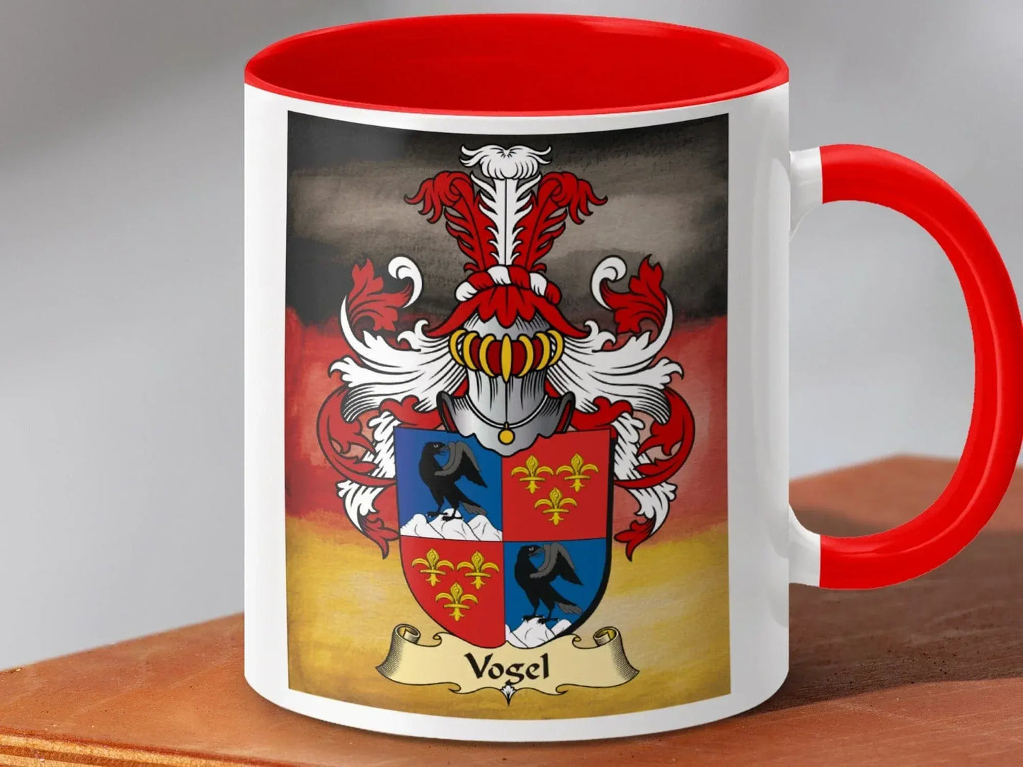German Heritage Family Crest Coffee Mug product
