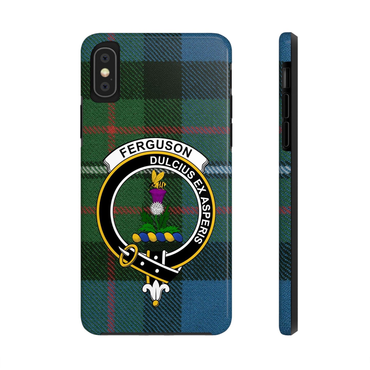 Ferguson Clan Scottish Tartan Cell Phone Case