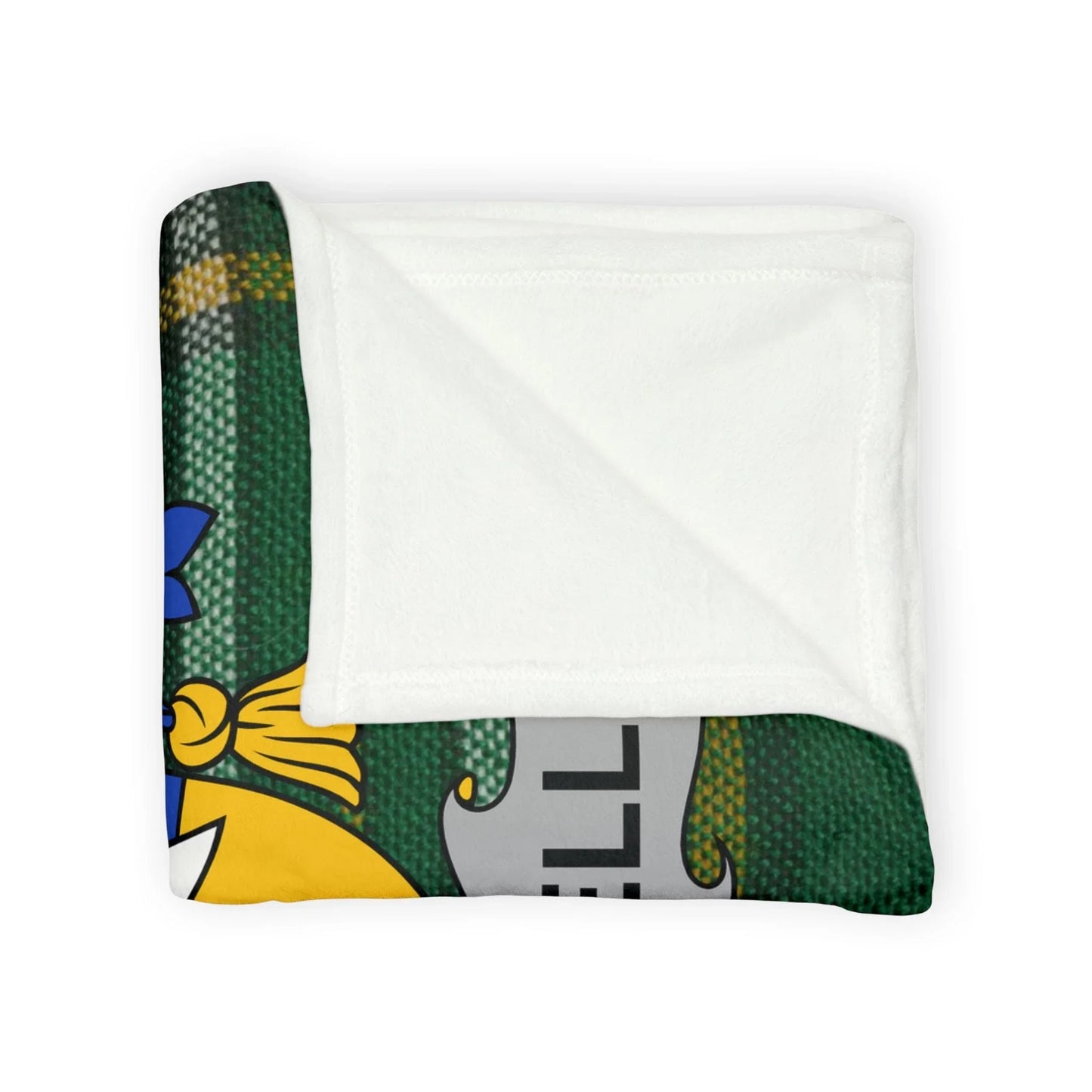 O'Donnell Surname Irish Coat Of Arms Tartan Blanket
