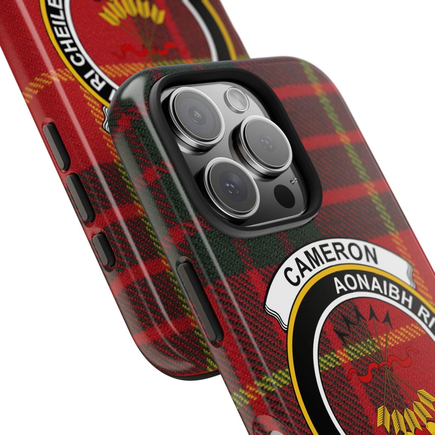 Cameron Clan Scottish Tartan Cell Phone Case