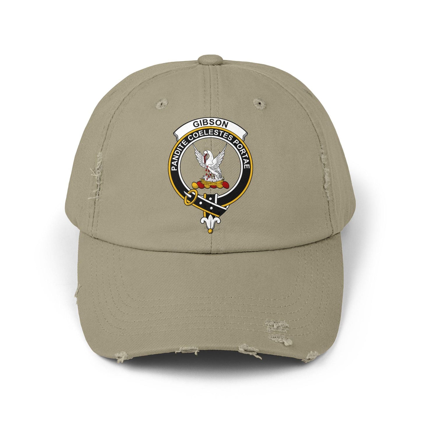 Gibson Clan Crest Scottish Baseball Cap