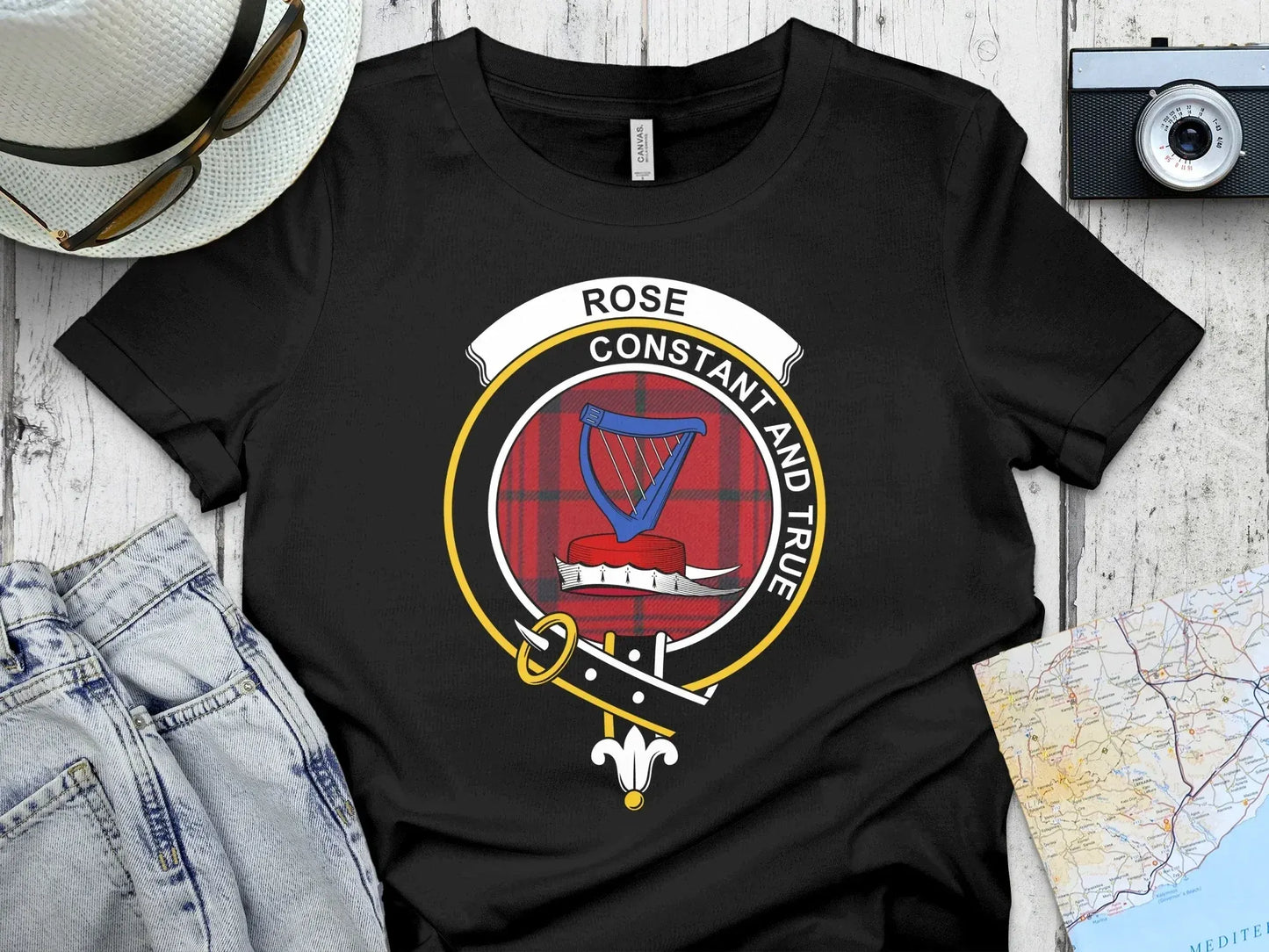 Rose Constant And True Graphic T-shirt product