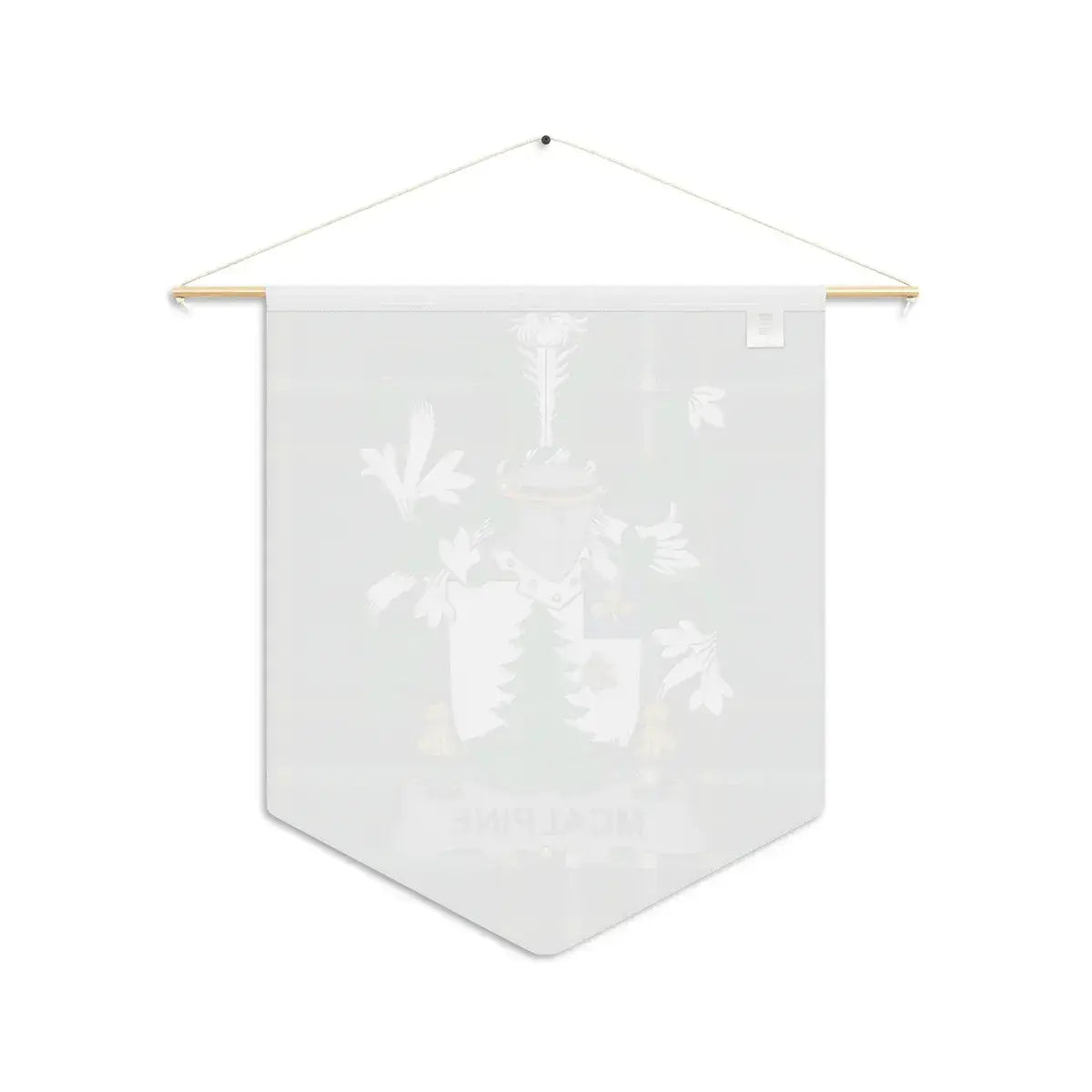 Family Crest Wall Banner with Shield Design product